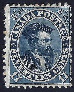 CANADA 19 Unused F+ (0602)