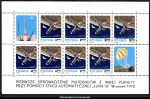 Poland Scott 1771 Mint never hinged.