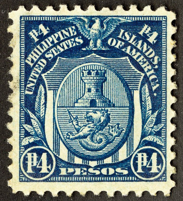 Philippines Stamps # 302 MH VF Scott Value $32.50