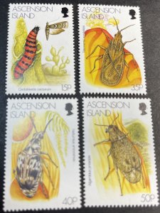 ASCENSION ISLAND # 692-695-MINT NEVER/HINGED--COMPLETE SET---1998