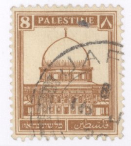 Palestine, Scott #71, Used