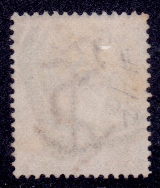 Cape of Good Hope 1864-65, Hope with outer frame, 1p, used