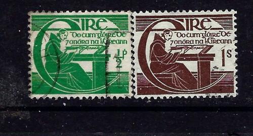 Ireland 128-29 Used 1944 set