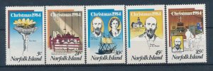 [117115] Norfolk Island 1984 Christmas ship  MNH