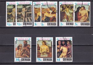 SA06a Grenada 1975 Easter First Day of Issue stamps