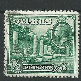 Cyprus SG 134 FU