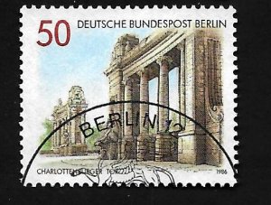 Germany Berlin 1986 - U - Scott #9N512