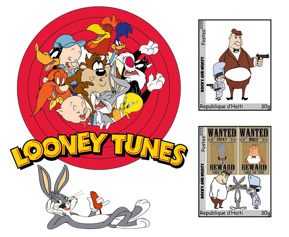 looney tunes rocky and mugsy