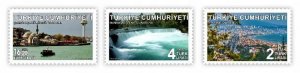 Turkey 2019 MNH Stamps Tourism Waterfall Mosque