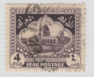 Iraq 1941-42 4f Used Stamp A22P1F7553-