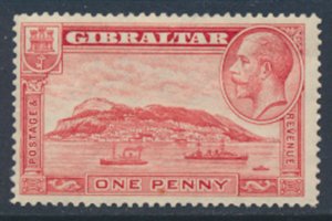 Gibraltar  SG  110 SC# 96  MNH  perf 14  see scans / details