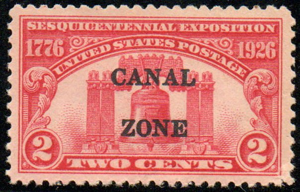 US #Canal Zone #96 XF-SUPERB OG NH, post office fresh. GEM!