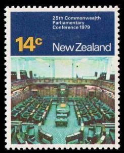 New Zealand SC 698 - House of Parliament - MH - 1979