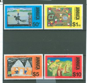 Jamaica #760-63  Single (Complete Set)