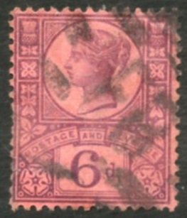 Great Britain Scott 119 - UVFLH - SCV $12.50