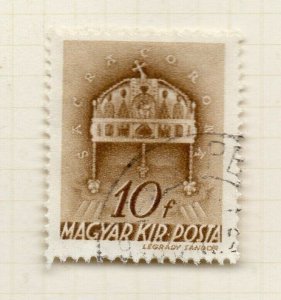 Hungary 1941 Early Issue Fine Used 10f. NW-176192