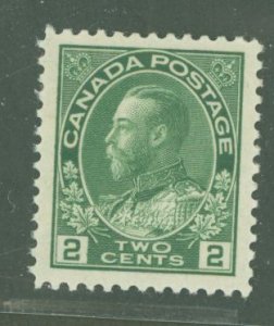 Canada #107ii Mint (NH) Single