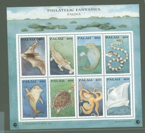 Palau #335  Souvenir Sheet (Fauna)