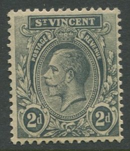 STAMP STATION PERTH St.Vincent #121 KGV Definitive  MLH CV$3.00