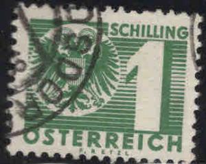 Austria Scott J171 Used 1935 Arms postage due