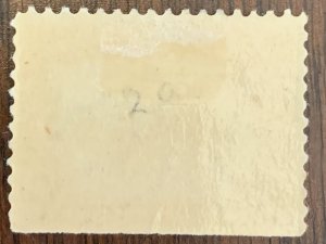 USA #329 Mint Hinged SCV $25