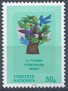 UN  Vienna SC# 167 MNH SCV$0.20 