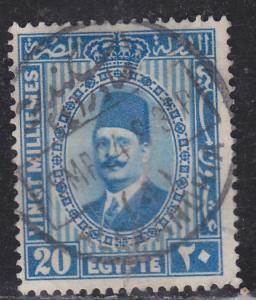 Egypt 143 King Fuad 1932