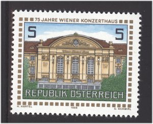 Austria 1988  Scott #1442 MNH