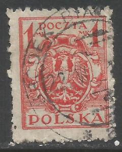 POLAND 149 VFU Y375-6