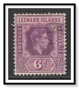 Leeward Islands #110 KG VI Used