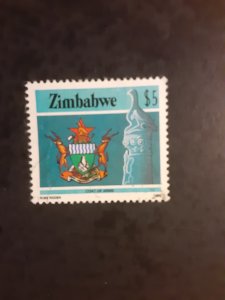 Zimbabwe #514                 Used