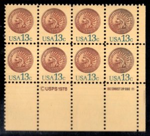 United States Scott #2734 Mint Block NH OG, 8 beautiful stamps!