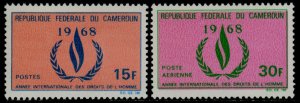 Cameroun 487, C110 MNH Human Rights