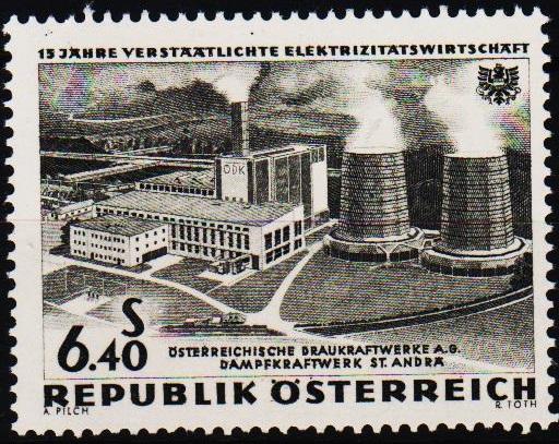 Austria.1962 6s40 S.G.1385 Unmounted Mint