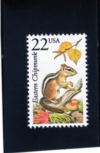 2297 Eastern Chipmunk, MNH