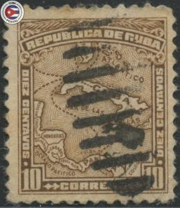 Cuba 1914 Scott 258 | Used | CU15796