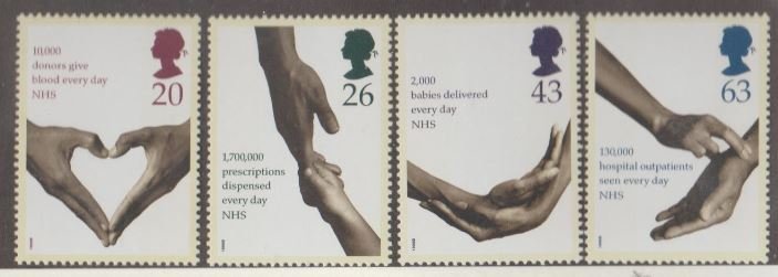 Great Britain Scott #1814-1817 Stamps - Mint NH Set