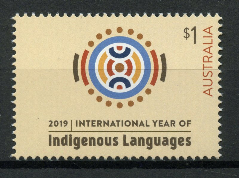 Australia Stamps 2019 MNH UNESCO Intl Year Indigenous Languages Cultures 1v Set
