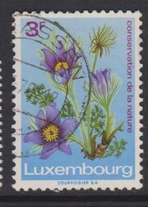 Luxembourg Sc#485 Used