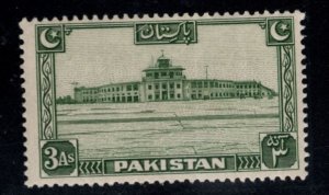 Pakistan Scott 31 MH*  stamp