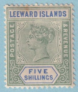 LEEWARD ISLANDS 8  MINT HINGED OG * TONE SPOT - VERY FINE! - PMU
