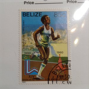 Belize  # 555  Used