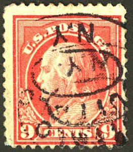 U.S. #415 USED