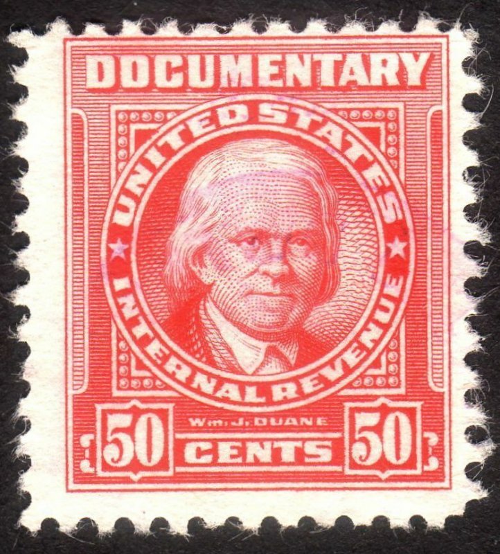 1954, US 50c, Documentary, Used, Sc R664