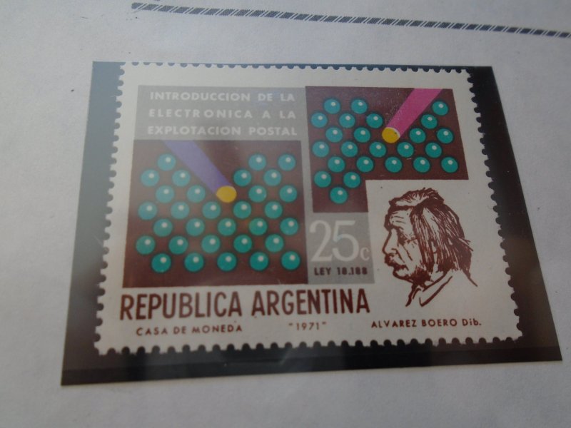 Argentina  #  951  MNH  Albert Einstein