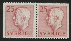 Sweden 443 MNH  Pair