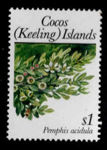 Cocos Keeling Islands Scott 195 MNH** stamp