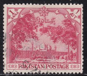 Pakistan 68 Badshahi Mosque 1954