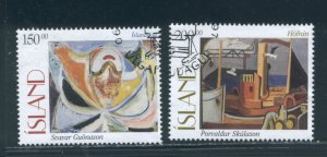 Iceland 836-7  Used (3