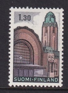 Finland  #469   MNH  1971  Helsinki railroad station 1.30m